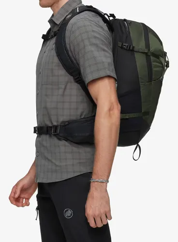 Plecak turystyczny Mammut Lithium 25 - dark marsh/black