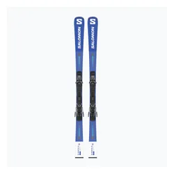 Narty zjazdowe Salomon S/Race 8 + wiązania M11 GW race blue/white