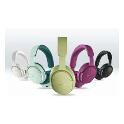 Słuchawki bezprzewodowe Bose QuietComfort Headphones (2nd Gen) Rosewood Mauve Nauszne Bluetooth 5.4 Fioletowy