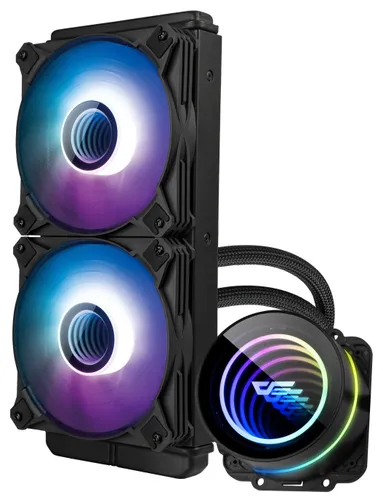 Chłodzenie wodne DARKFLASH Twister DX-240 V2.6 ARGB