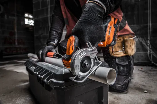 AEG PowerTools BMMS 18SBL - 0 18V Fırçasız Dairesel Testere