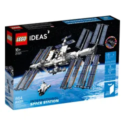 LEGO 21321 Ideas - Międzynarodowa Stacja Kosmiczna