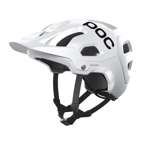 Kask rowerowy POC Tectal hydrogen white matt