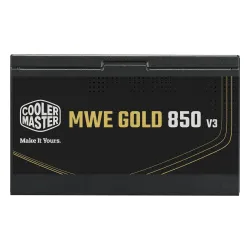 Zasilacz Cooler Master MWE Gold 850 V3 850W 80+ Gold Czarny