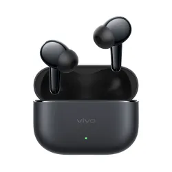 Słuchawki bezprzewodowe vivo Buds Ultra Dokanałowe Bluetooth 6.1 Kosmiczna czerń