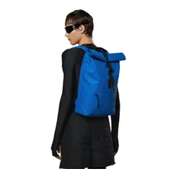 Велосипедный рюкзак Rains Rolltop Rucksack-waves