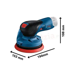 Bosch GEX Taşlama Makinesi 12V-125