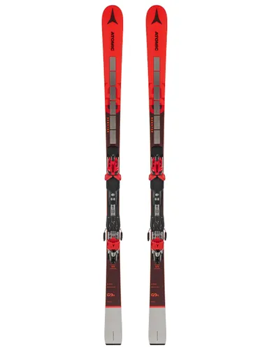 Narty gigantowe zawodnicze ATOMIC REDSTER G9R REVOSCHOCK S + wiązania ATOMIC X16 VAR - Długość (cm) - 177