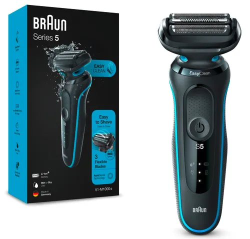 Golarka BRAUN Seria 5 51-M1000S Na mokro i sucho