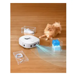 Robot sprzątający EUFY X10 Pro Omni Biały