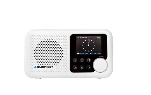 Radioodbiornik Blaupunkt DR8WH Radio FM, DAB+ Bluetooth Biały