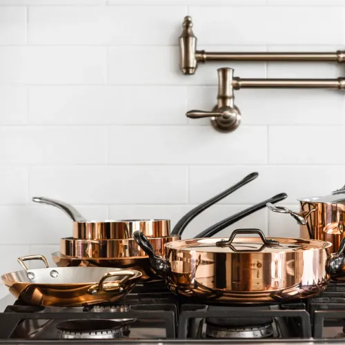 DE BUYER Inocuivre Tradition Konikalny 1,7 l miedziany - rondel miedziany