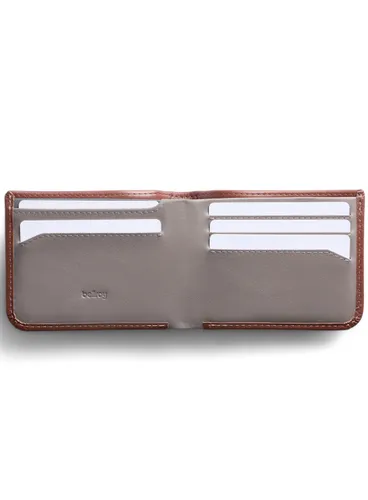 Кожаный кошелек Bellroy Hide &amp; Seek LO RFID - sienna