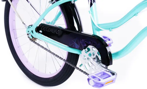 Rower dziecięcy HUFFY Fairmont 20 cali dla dziewczynki Turkusowy