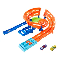 Tor Hot Wheels Action Zakręcona pętla HTK17