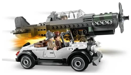 Конструктор LEGO Indiana Jones 77012 погоня за истребителем