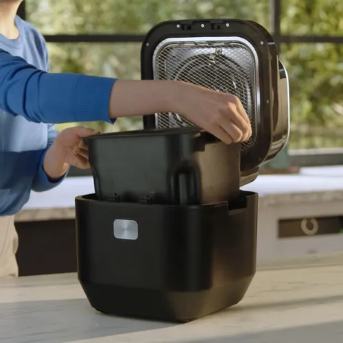 Air Fryer Frytkownica beztłuszczowa BEKO FRL 5474 B 7l z gotowaniem na parze