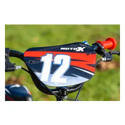 Rower dziecięcy HUFFY Moto X 12 cali dla chłopca Czerwony