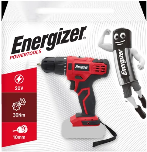 Wiertarko-wkrętarka ENERGIZER 3DR023