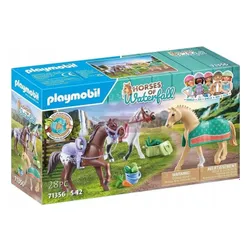 PLAYMOBIL 71356 TRZY KONIE: MORGAN QUARTER HORSE I ANGLOAR