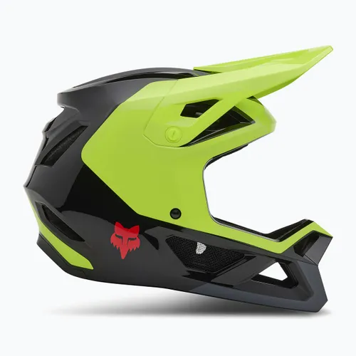 Kask rowerowy Fox Racing Rampage Barge fluorescent yellow