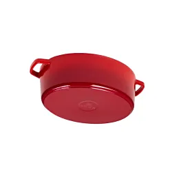 Brytfanna Gerlach Natur Iron Indukcja Żeliwo 5,5l Czerwony