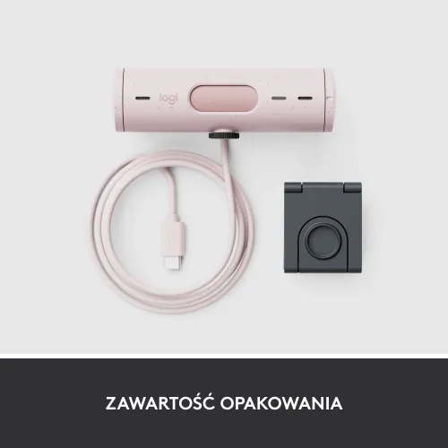 Kamera internetowa Logitech Brio 500 Rózowy