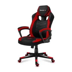 Fotel HUZARO Force 2.5 Czarno-czerwony