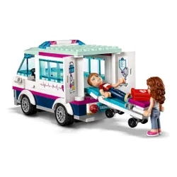 Конструктор Lego Friends больница в Хартлейке (41318)