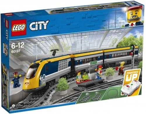 Конструктор Lego City пассажирский поезд (60197)