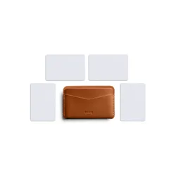 Кошелек Bellroy Card Slip кожаный для карт, карамель