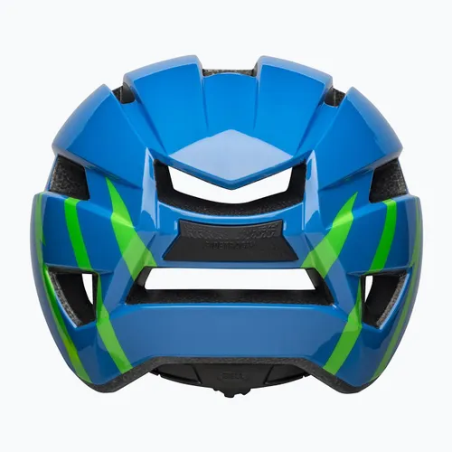 Kask rowerowy dziecięcy Bell Sidetrack II Integrated MIPS Jr gloss blue/green