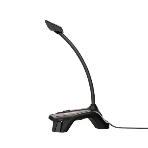 Mikrofon Trust GXT 215 Zabi LED Illuminated USB 23800 Przewodowy Pojemnościowy Czarny