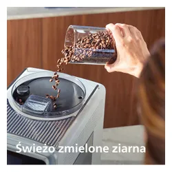 Автоматическая кофемашина Philips EP8757/12 LatteGo Pro приготовление молока горячее холодное Cold Brew