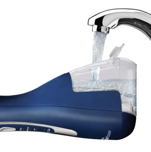 Irygator bezprzewodowy WATERPIK WP-583 Cordless Advanced 2.0 Granatowy + 4 końcówki