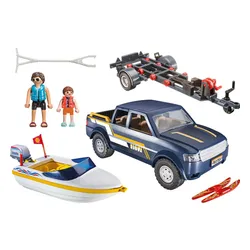 Playmobil ATV ve Tekne (70534)