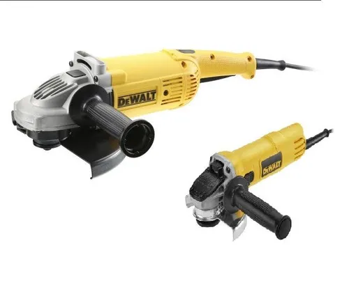 DeWalt Açılı taşlama seti DWE492DUO2