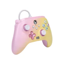 Pad PowerA Enhanced Pink Lemonade do Xbox Series X/S, Xbox One, PC Przewodowy