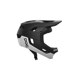 Kask enduro POC Otocon Race MIPS - uranium blk/hydrogen wht matt