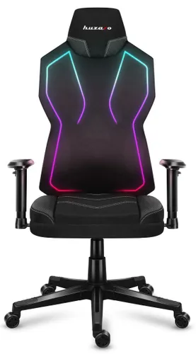 Fotel HUZARO Combat 6.2 RGB Czarny