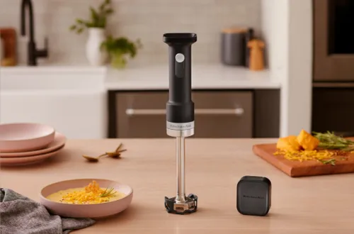 Blender KITCHENAID GO 5KHBRV75BM Bezprzewodowy z akcesoriami + Akumulator