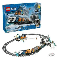 LEGO City 60470 Ekspres Polarny Arktycznych Odkrywców
