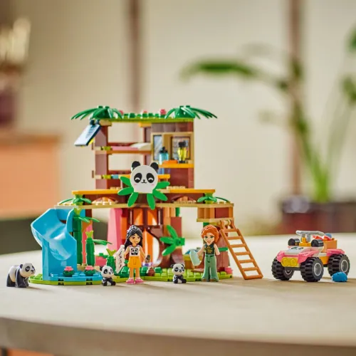 LEGO Klocki Friends 42648 Opieka nad pandami w rezerwacie