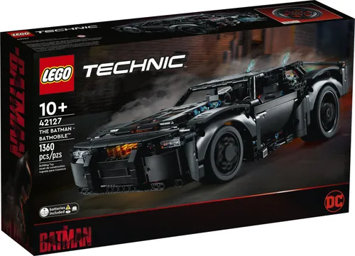 Конструктор Lego 42127 Technic - Бэтмен: Бэтмобиль