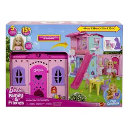 Lalka Barbie Family & Friends Chelsea Rozkładany domek dla lalek JFW49