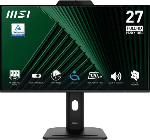 Monitor MSI Pro MP272PMG 27" 1920x1080px IPS 120Hz 1 ms [MPRT]