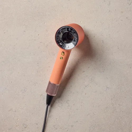 Suszarka DYSON Supersonic Nural Straight+Wavy Brzoskwinia-Topaz 1600W