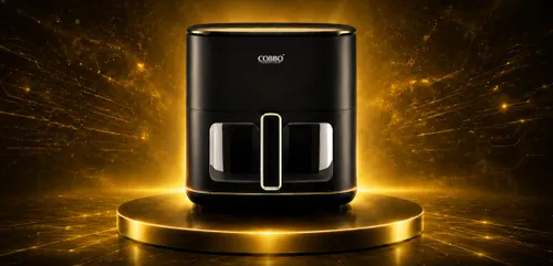 Air Fryer Frytkownica beztłuszczowa COBBO Smart Fry 360 AI
