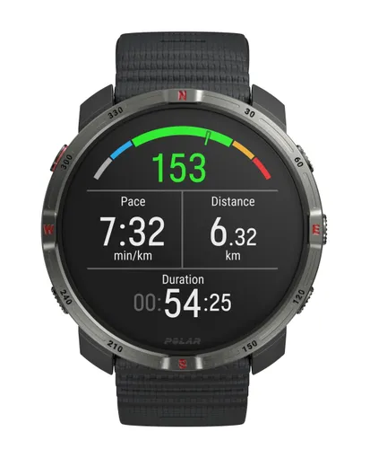 Zegarek sportowy POLAR Grit X2 S/L Czarny