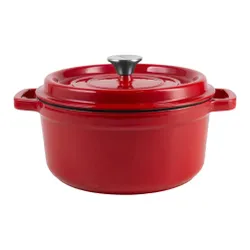 Garnek VINTAGE CUISINE VC2P2619BF20CP Czerwony 26 cm